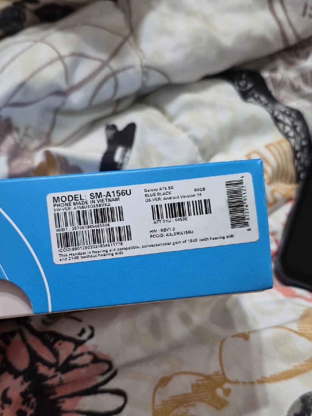 Samsung A15 AT&T